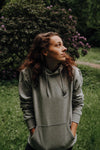 Outdoornomaden Hoodie (grau)